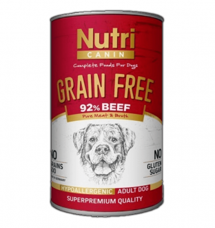 Nutri Canin Adult Biftekli ve Patatesli 400 gr Köpek Maması kullananlar yorumlar